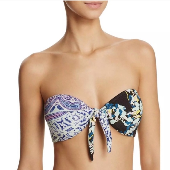 Free people bandeau crop top strapless - Picture 6 of 7